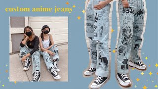 Anime Jeans by kakasasusaku on DeviantArt