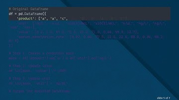 Mastering Pandas for DataFrame Manipulation: Changing Multiple Columns Based on Conditions
