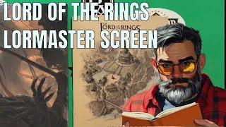 Dive into the Lord of the Rings RPG (5E) with the Ultimate Loremaster Screen & Rivendell Compendium