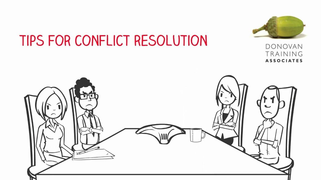 Management Training: Tips to improve your Conflict ...