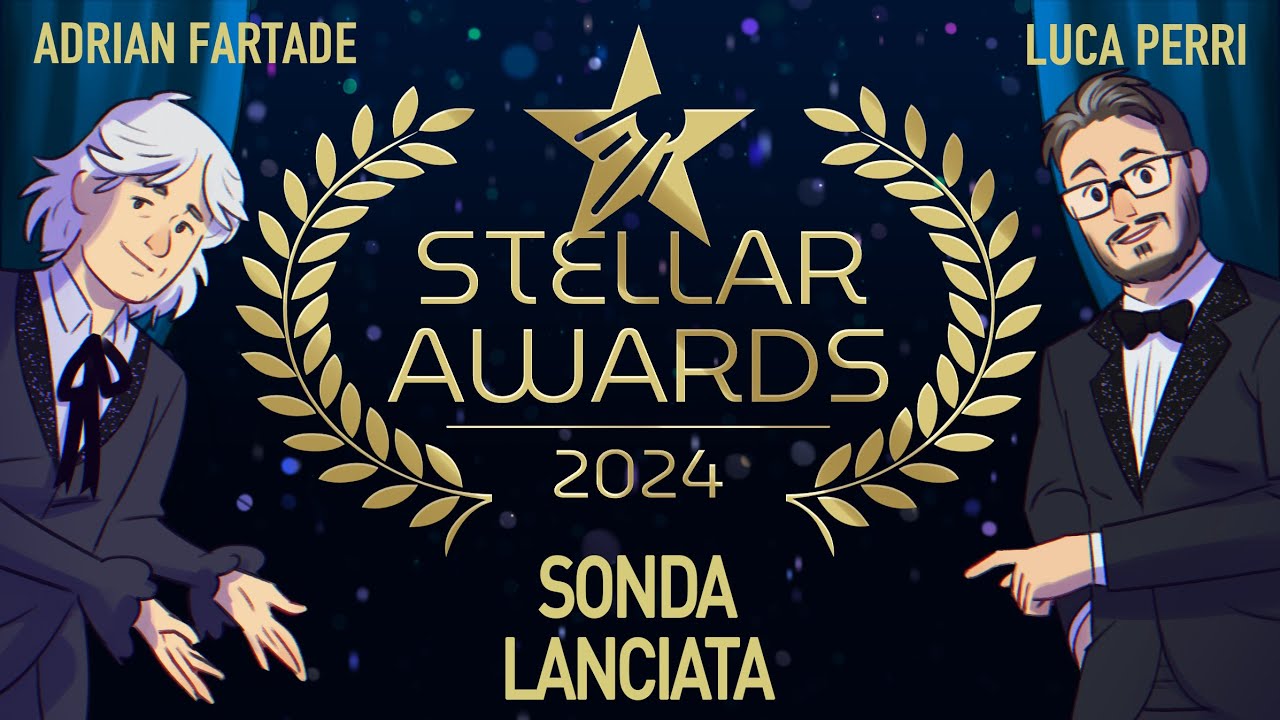 STELLAR AWARDS - 02 - Miglior sonda lanciata 2024