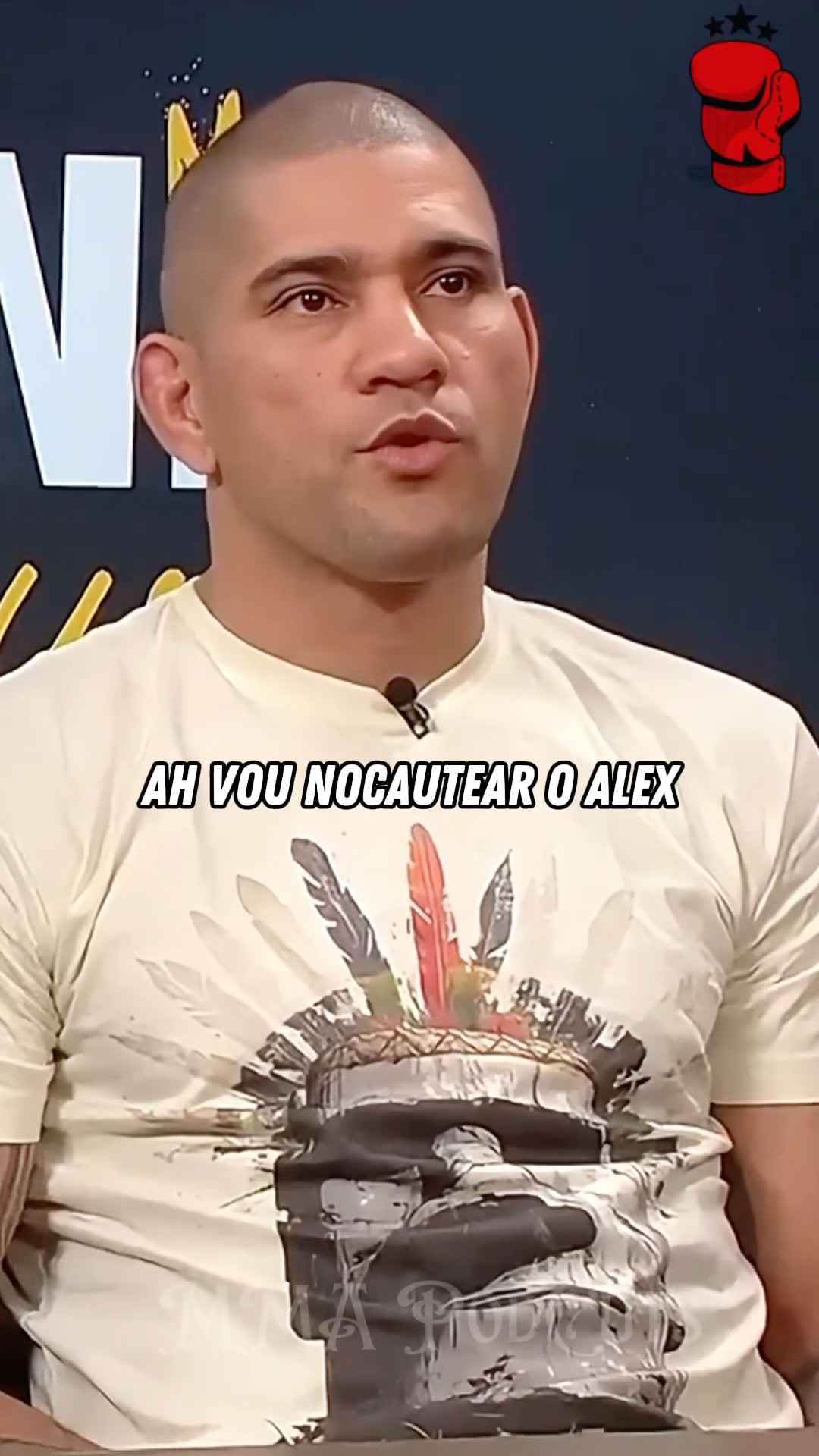 ALEX POATAN X PROVOCAÇÃO #mma #luta #boxe #ufc #shortsfeed #brasil #foryou