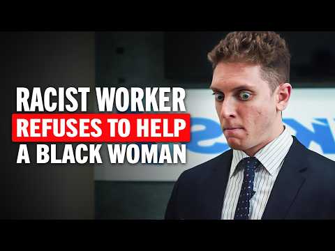 Racist Worker Denies Assistance At The Office Until The CEO Reveals Herself