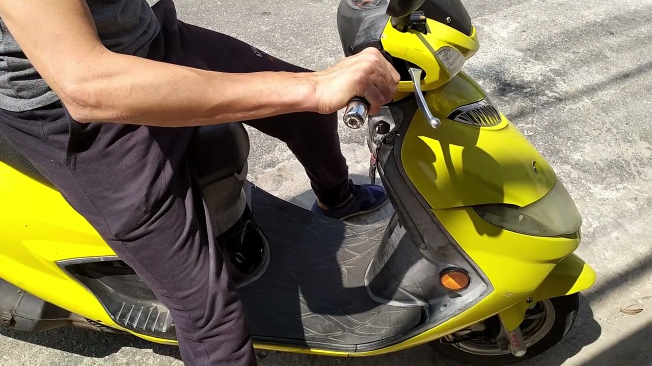 Burgman 125 partida ruim, demorando para pegar