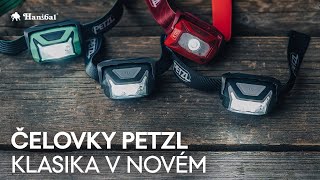 Představení čelovek Petzl 2023 | Hanibal.cz