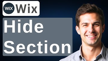 How To Hide Section In Wix [2025 Guide]