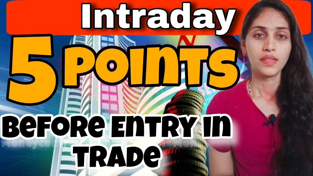 5 Points check  Before Enter in Trade|| Price Action Trading  Statragy 