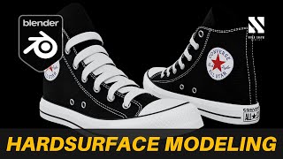 Sneakers | Harsurface Modeling | Blender Tutorial