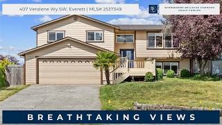 Breathtaking Views | 407 Veralene Wy SW, Everett