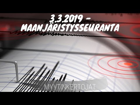Video: Kuinka monta maanjäristystä on tapahtunut vuonna 2019?