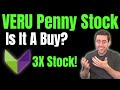 VERU Penny Stock! It Was Undervalued But Is It A Stock To Buy Now?!