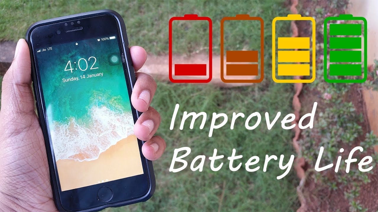 7 Tips To Increase Battery Life On iPhone Running iOS 11 (My Settings