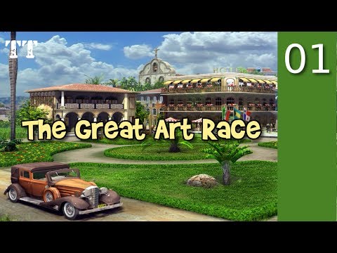 Video: Bergabunglah Dengan The Great Art Race