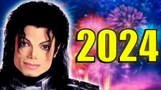 AI Michael Jackson's 2024 New Year Greetings!