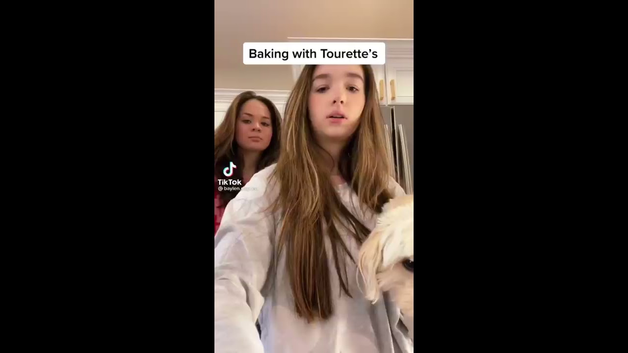 Baking With Tourette S Syndrome Tiktok