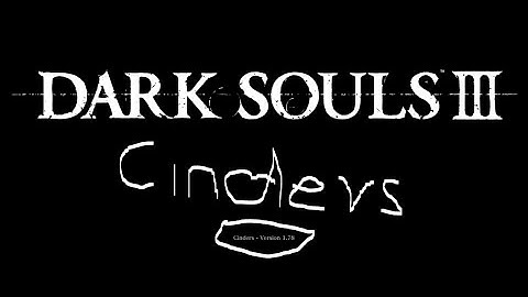 Dark Souls 3 Cinders :No Commentary: Ep.1