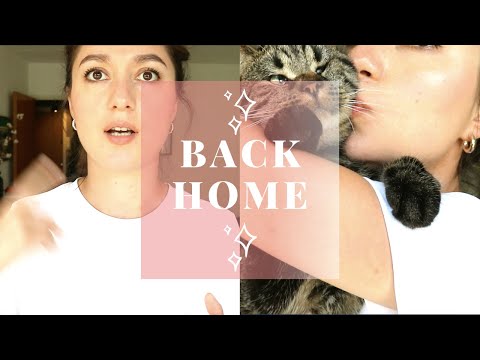 სახლში დავბრუნდი