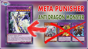 BUSTER BLADER Deck Pre FANTASTIC ARC | Dragon Meta Punisher | Yu-Gi-Oh! Duel Links