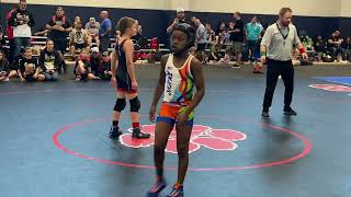 Austin Perine Is Prince of the Blast Double youth wrestling