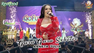 ARNETA JULIA - SEBOTOL ( Gara Gara Sebotol Minuman ) I Mahesa Music Live Gofun Entertainment Complex