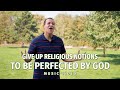 English Christian Song | "Give Up Religious Notions to Be Perfected by God"