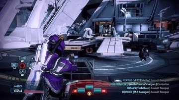 Mass Effect 3 Multiplayer - N7 Shadow Gameplay