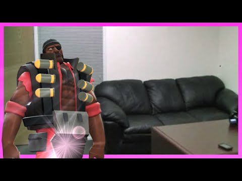 Demoman is EXTREMELY Horny