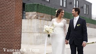 Beautiful Spring Wedding at the Monarch - Vanessa and Tom Highlight