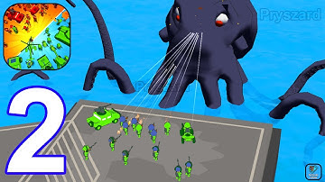 Epic Army Clash 2: Generals - Gameplay Walkthrough Part 2 Tutorial Army War Commander (Android, iOS)