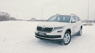 Тест-драйв Skoda Kodiaq - ЛУЧШИЙ В КЛАССЕ?! + Замер с Launch-control