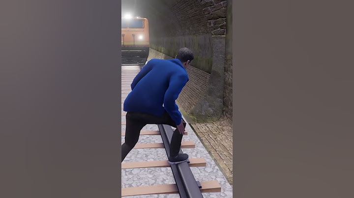 😨 ¿Atrapado en un túnel con un tren viniendo? Haz ESTO para sobrevivir 💥