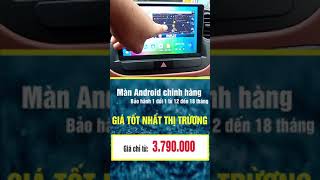Màn hình DVD Android ô tô nào đang có công nghệ hay nhất?