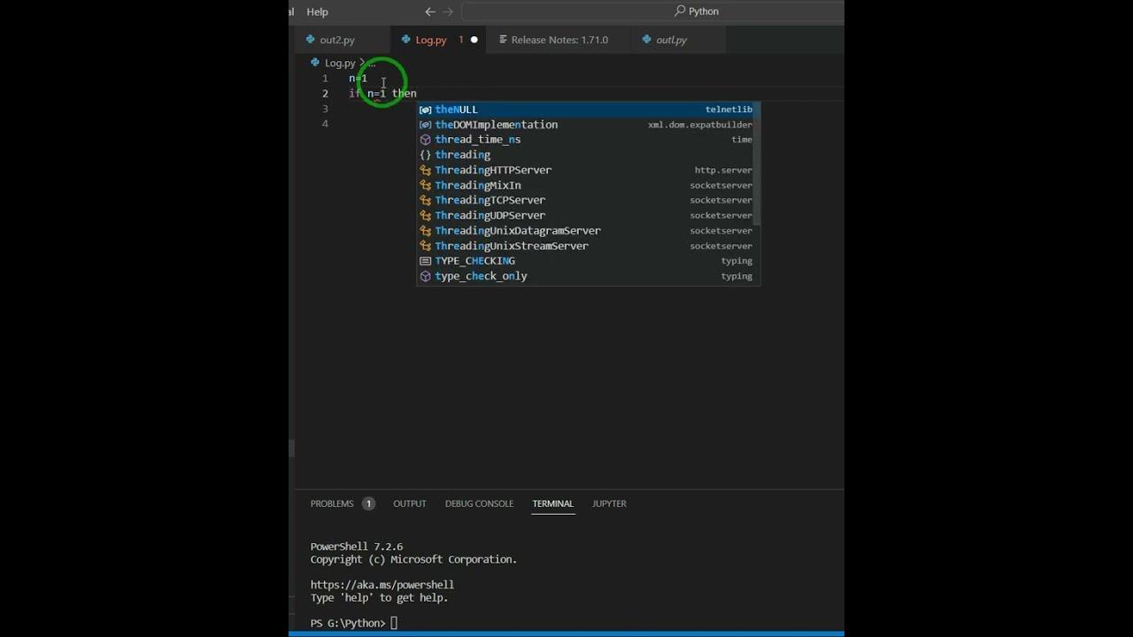 Python Tutorial Part -2 #SHORTS - YouTube