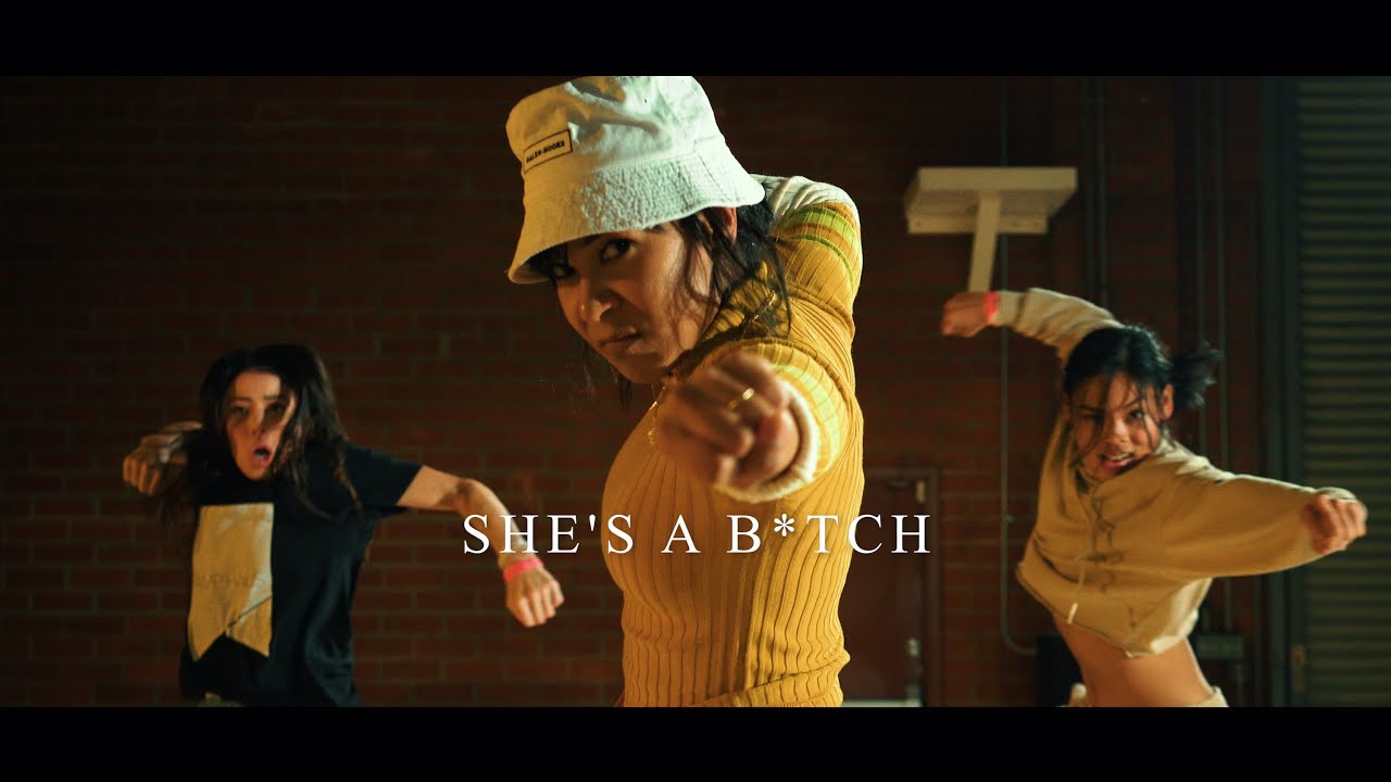 GALEN HOOKS CHOREOGRAPHY | MISSY ELLIOTT "SHE'S A B*TCH" ft. KAYCEE RICE & CHARLIZE GLASS