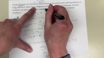 Naplex practice question (level difficulty: hard) - (adding diluent, alligation)