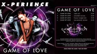 04 Game Of Love (Instrumental Version) / X-Perience ~ Game Of Love (Complete Single With Lyrics)
