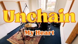 JOHN SCOFIELD - UNCHAIN MY HEART PT.1 - DRUMCOVER