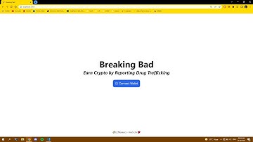 ECMAniacs | Hack36 Project | Breaking Bad