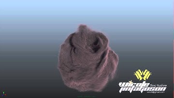 Smoke BLAST - Maya Fluid Dynamics