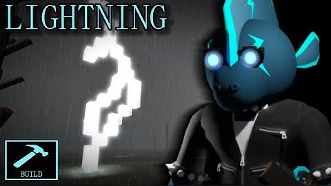 ⛈️ How to make LIGHTNING | Piggy: build-mode