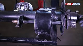 SAF INTRADRUM Camshaft/Bearing Removal/Replacement