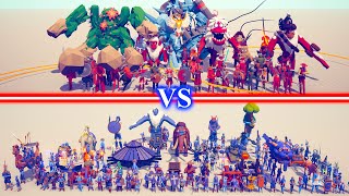 NEW SECRET Team vs ALL UNITS Team - Totally Accurate Battle Simulator TABS