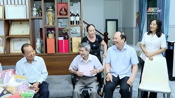 Lãnh đạo TP.HCM thăm, tặng quà các gia đình chính sách tại huyện Côn Đảo | BRTgo