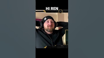 Thumbnail of Hi Ren Reaction #music #musicreactions #Ren