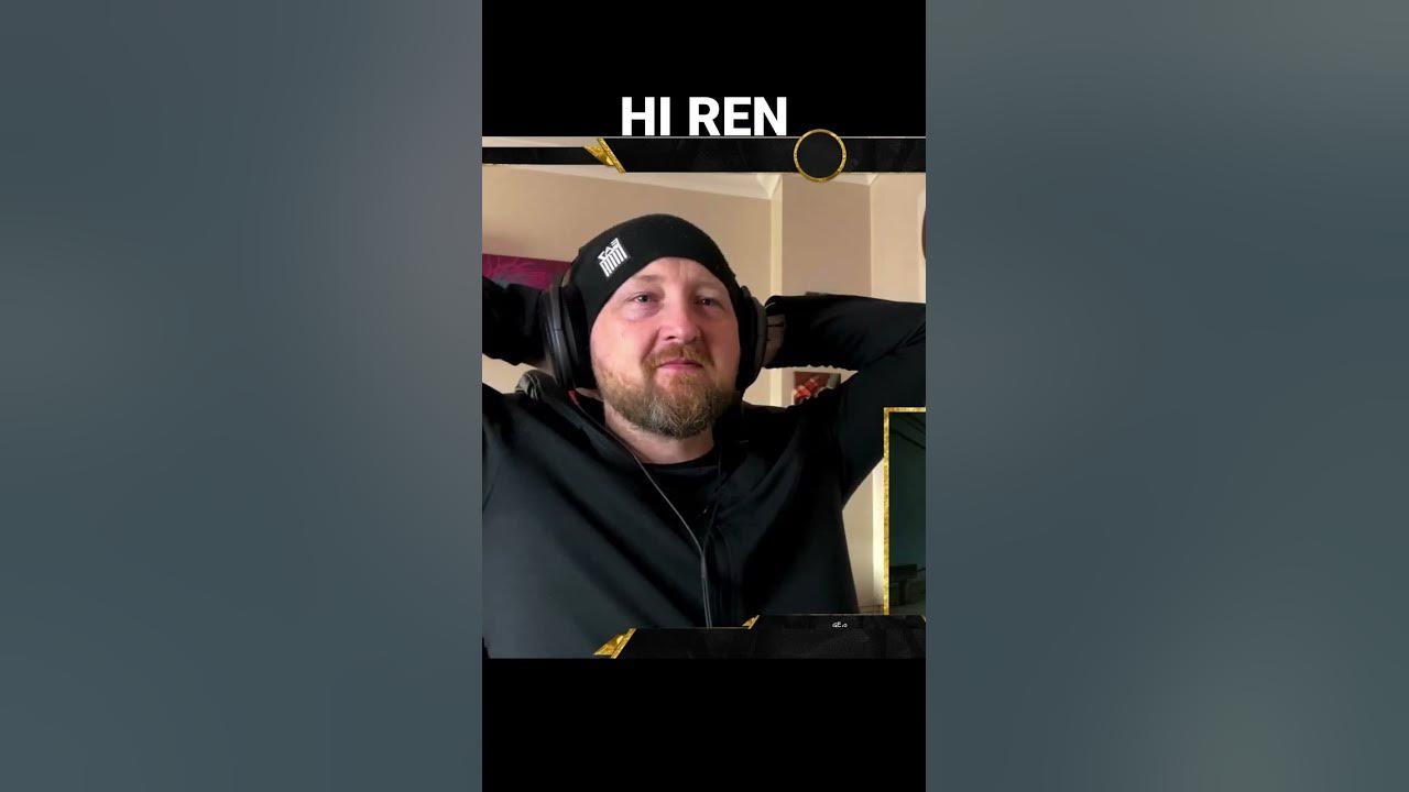 Hi Ren Reaction #music #musicreactions #Ren