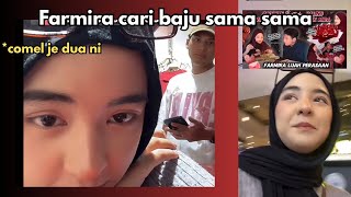 Mira & Ehin berdating⁉️ | Beli baju sama warna⁉️