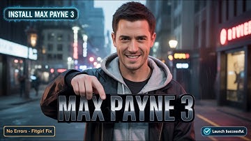 Hoe Max Payne 3 zonder fouten te installeren in 2025 (FitGirl Repack)