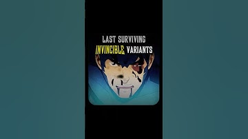 Last Surviving Mark Variants 🔥 #edit #markgrayson #invincible #omniman #invinciblewar #angstromlevy