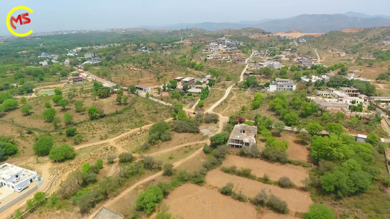 BEAUTIFUL VIEW OF NEW BOHA FAIZPUR SHAREEF CHAKSWARI MIRPUR AJK