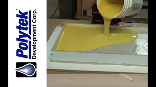 Casting a Concrete Countertop in a Silicone Mold by Polytek Development Corp. 17,218 views 6 years ago 12 minutes, 47 seconds